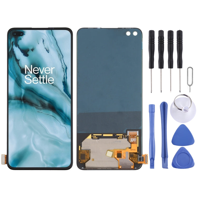 Per OnePlus Nord / 8 Nord 5G / Z AC2001, AC2003 con schermo LCD OEM con digitalizzatore e assemblaggio completo, For OnePlus Nord Per OnePlus Nord / 8 Nord 5G / Z AC2001, AC2003 con schermo LCD OEM con digitalizzatore e assemblaggio completo, For OnePlus Nord